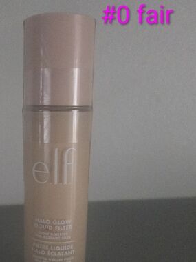 e.l.f. Halo Glow Liquid Filter - Fair Pink-Beige Shade